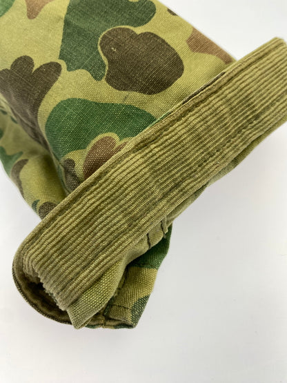 【現状渡し品】【メンズ】 SEARS シアーズ 60-70S HUNTING JACKET ハンティングジャケット ミリタリージャケット 迷彩 146-260910-ta-30-min サイズ：サイズ不明 カラー：マルチカラー 万代Net店