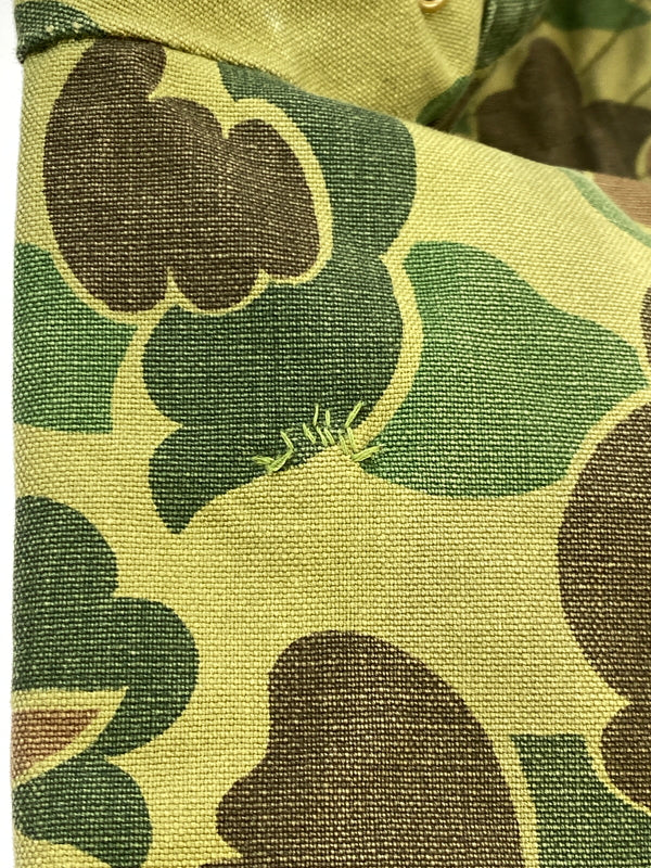 【現状渡し品】【メンズ】 SEARS シアーズ 60-70S HUNTING JACKET ハンティングジャケット ミリタリージャケット 迷彩 146-260910-ta-30-min サイズ：サイズ不明 カラー：マルチカラー 万代Net店