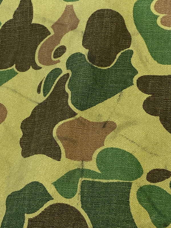 【現状渡し品】【メンズ】 SEARS シアーズ 60-70S HUNTING JACKET ハンティングジャケット ミリタリージャケット 迷彩 146-260910-ta-30-min サイズ：サイズ不明 カラー：マルチカラー 万代Net店