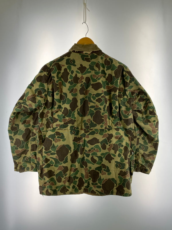 【現状渡し品】【メンズ】 SEARS シアーズ 60-70S HUNTING JACKET ハンティングジャケット ミリタリージャケット 迷彩 146-260910-ta-30-min サイズ：サイズ不明 カラー：マルチカラー 万代Net店
