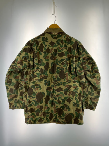 【現状渡し品】【メンズ】 SEARS シアーズ 60-70S HUNTING JACKET ハンティングジャケット ミリタリージャケット 迷彩 146-260910-ta-30-min サイズ：サイズ不明 カラー：マルチカラー 万代Net店