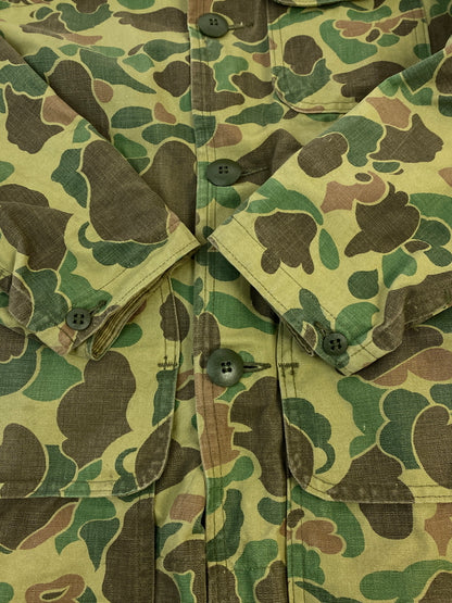 【現状渡し品】【メンズ】 SEARS シアーズ 60-70S HUNTING JACKET ハンティングジャケット ミリタリージャケット 迷彩 146-260910-ta-30-min サイズ：サイズ不明 カラー：マルチカラー 万代Net店
