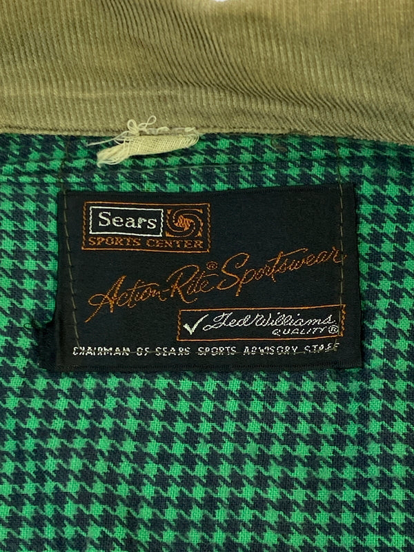 【現状渡し品】【メンズ】 SEARS シアーズ 60-70S HUNTING JACKET ハンティングジャケット ミリタリージャケット 迷彩 146-260910-ta-30-min サイズ：サイズ不明 カラー：マルチカラー 万代Net店