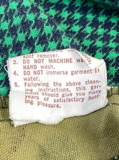 【現状渡し品】【メンズ】 SEARS シアーズ 60-70S HUNTING JACKET ハンティングジャケット ミリタリージャケット 迷彩 146-260910-ta-30-min サイズ：サイズ不明 カラー：マルチカラー 万代Net店