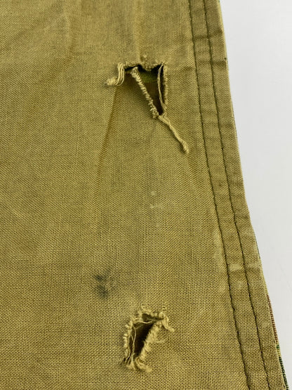 【現状渡し品】【メンズ】 SEARS シアーズ 60-70S HUNTING JACKET ハンティングジャケット ミリタリージャケット 迷彩 146-260910-ta-30-min サイズ：サイズ不明 カラー：マルチカラー 万代Net店