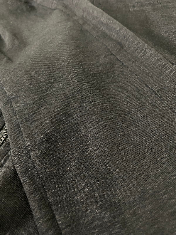 【中古品】【メンズ】 AGNES B. HOMME アニエスベー ZIP SHIRT ジップ シャツ トップス 141-260909-jt-32-min サイズ：T０ カラー：ブラック 万代Net店
