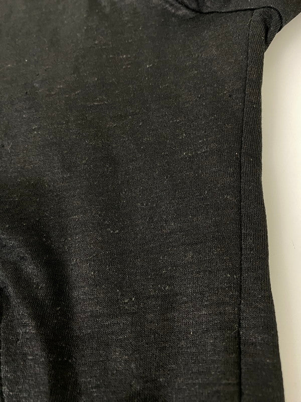 【中古品】【メンズ】 AGNES B. HOMME アニエスベー ZIP SHIRT ジップ シャツ トップス 141-260909-jt-32-min サイズ：T０ カラー：ブラック 万代Net店