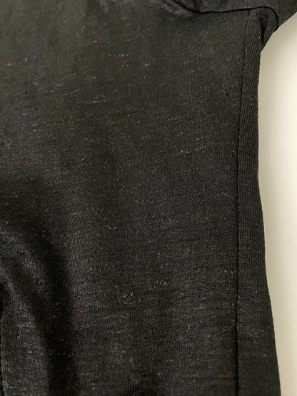 【中古品】【メンズ】 AGNES B. HOMME アニエスベー ZIP SHIRT ジップ シャツ トップス 141-260909-jt-32-min サイズ：T０ カラー：ブラック 万代Net店