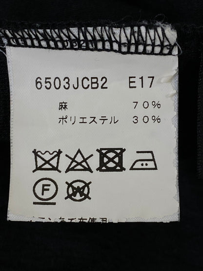 【中古品】【メンズ】 AGNES B. HOMME アニエスベー ZIP SHIRT ジップ シャツ トップス 141-260909-jt-32-min サイズ：T０ カラー：ブラック 万代Net店