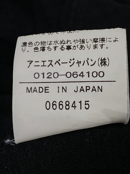 【中古品】【メンズ】 AGNES B. HOMME アニエスベー ZIP SHIRT ジップ シャツ トップス 141-260909-jt-32-min サイズ：T０ カラー：ブラック 万代Net店