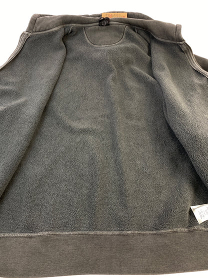 【中古品】【メンズ】 STUSSY ステューシー BASIC STUSSY PIGDYED ZIP HOODIE 1975001 ベーシック ピグダイド ジップ フーディー パーカー LS 142-260910-ta-22-min サイズ：XL カラー：グレー 万代Net店