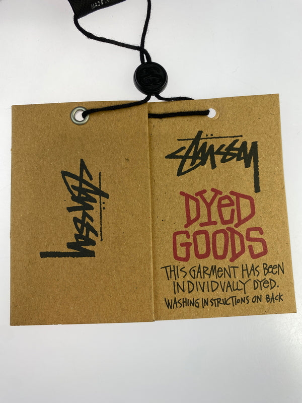 【中古品】【メンズ】 STUSSY ステューシー BASIC STUSSY PIGDYED ZIP HOODIE 1975001 ベーシック ピグダイド ジップ フーディー パーカー LS 142-260910-ta-22-min サイズ：XL カラー：グレー 万代Net店