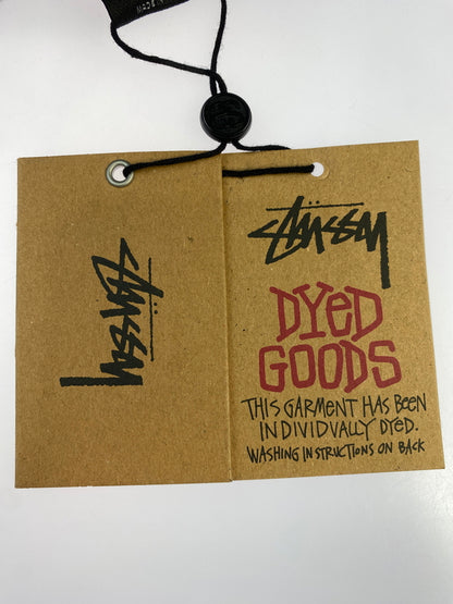 【中古品】【メンズ】 STUSSY ステューシー BASIC STUSSY PIGDYED ZIP HOODIE 1975001 ベーシック ピグダイド ジップ フーディー パーカー LS 142-260910-ta-22-min サイズ：XL カラー：グレー 万代Net店
