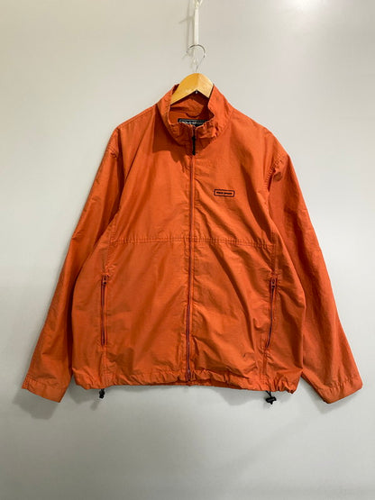 【中古品】【メンズ】 POLO SPORTS ポロスポーツ NYLON JACKET ナイロン ジャケット アウター 146-260909-jt-37-min サイズ：XL カラー：オレンジ 万代Net店