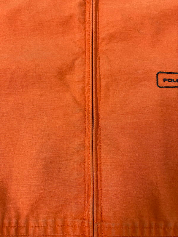 【中古品】【メンズ】 POLO SPORTS ポロスポーツ NYLON JACKET ナイロン ジャケット アウター 146-260909-jt-37-min サイズ：XL カラー：オレンジ 万代Net店