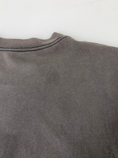 【中古品】【メンズ】 STUSSY ステューシー MESSAGE LOGO TEE メッセージ ロゴ Tシャツ トップス 142-260909-jt-36-min サイズ：XL カラー：グレー 万代Net店