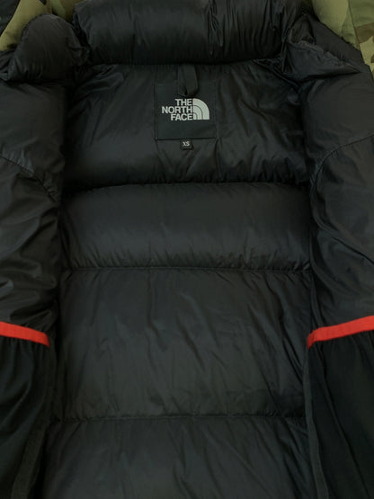 【中古品】【メンズ】 THE NORTH FACE ザ ノースフェイス NOVELTY BALTRO LIGHT JACKET ND91951 ノベルティ バルトロ ライト ジャケット ダウンジャケット アウター 144-260909-jt-03-min サイズ：XS カラー：グリーン カモフラ 万代Net店