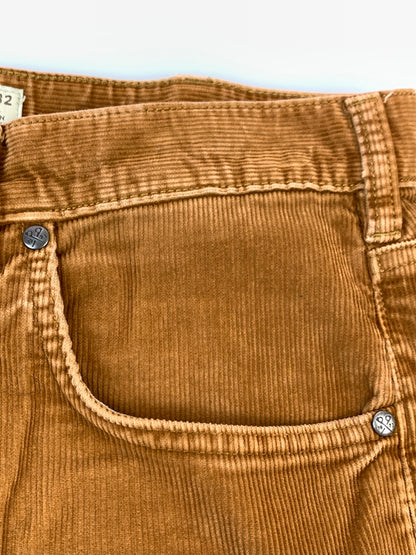 【中古品】【メンズ】 PATAGONIA パタゴニア コーデュロイパンツ STY55930FA16 メンズボトムス 155-260911-em-54-min サイズ：34×32 カラー：ブラウン 万代Net店
