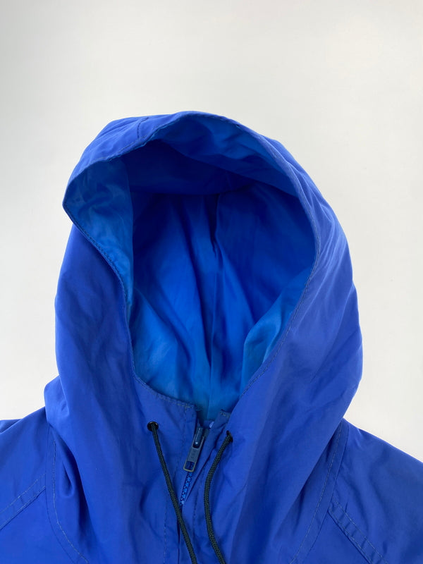 【ジャンク品】【メンズ】 WALLS ウォールズ WATER-PRUF NYLON JACKET ナイロンジャケット アウター 146-260912-hu-66-min サイズ：L カラー：ブルー 万代Net店