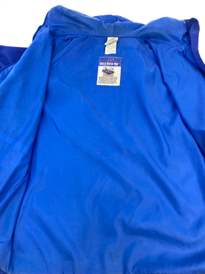 【ジャンク品】【メンズ】 WALLS ウォールズ WATER-PRUF NYLON JACKET ナイロンジャケット アウター 146-260912-hu-66-min サイズ：L カラー：ブルー 万代Net店