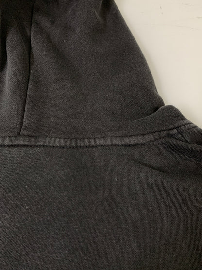 【中古品】【メンズ】 THE NORTH FACE ザ ノースフェイス LOGO HOODIE ロゴ フーディ パーカー 144-260912-hu-19-min サイズ：XL カラー：ブラック 万代Net店
