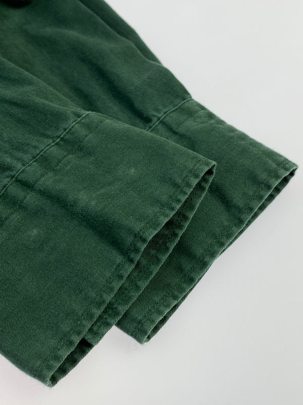【中古品】【メンズ】 OLD GAP オールドギャップ COTTON SHIRT コットンシャツ 長袖 ロングスリーブ 146-260912-hu-67-min サイズ：M カラー：グリーン 万代Net店