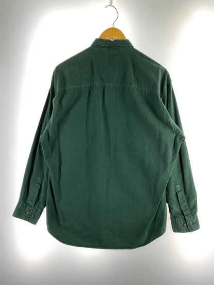 【中古品】【メンズ】 OLD GAP オールドギャップ COTTON SHIRT コットンシャツ 長袖 ロングスリーブ 146-260912-hu-67-min サイズ：M カラー：グリーン 万代Net店