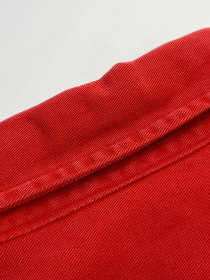 【中古品】【メンズ】 OLD GAP オールドギャップ COTTON SHIRT コットンシャツ 長袖シャツ ロングスリーブ 146-260912-hu-64-min サイズ：L カラー：レッド 万代Net店