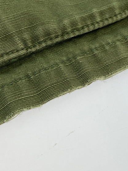【現状渡し品】【メンズ】 US ARMY ユーエス アーミー 60S 4TH JUNGLE FATIGUE SS JACKET 60年代 ジャングル ファティーグ ショートスリーブ ジャケット 半袖 シャツ 146-260912-hu-65-min サイズ：M カラー：カーキグリーン系 万代Net店