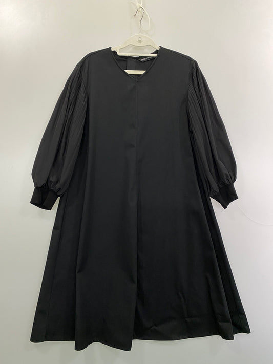 【中古品】【レディース】 MIZUIRO IND ミズイロインド プリーツ パフスリーブ ワンピース 170-260912-hu-41-min サイズ：F カラー：ブラック 万代Net店