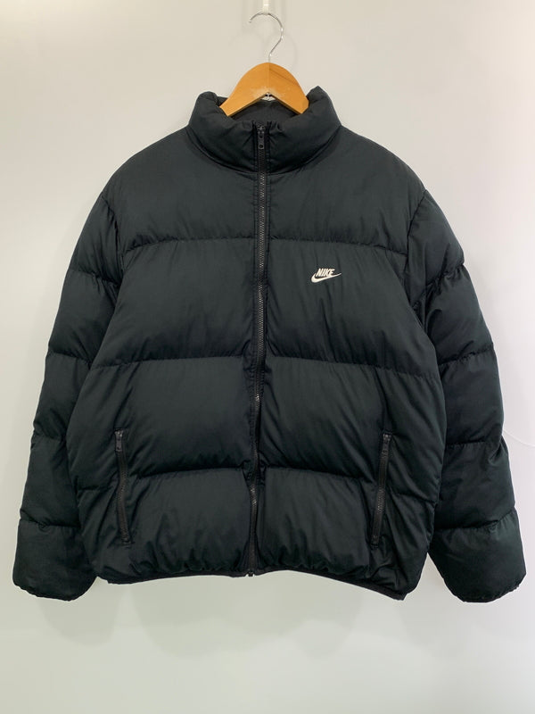 【中古品】【メンズ】 NIKE ナイキ PUFFER JACKET パファー ジャケット アウター 148-260909-jt-17-min サイズ：L カラー：ブラック 万代Net店