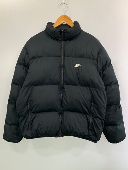 【中古品】【メンズ】 NIKE ナイキ PUFFER JACKET パファー ジャケット アウター 148-260909-jt-17-min サイズ：L カラー：ブラック 万代Net店