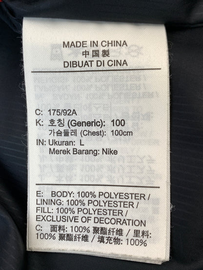 【中古品】【メンズ】 NIKE ナイキ PUFFER JACKET パファー ジャケット アウター 148-260909-jt-17-min サイズ：L カラー：ブラック 万代Net店