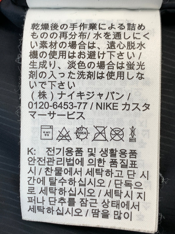 【中古品】【メンズ】 NIKE ナイキ PUFFER JACKET パファー ジャケット アウター 148-260909-jt-17-min サイズ：L カラー：ブラック 万代Net店
