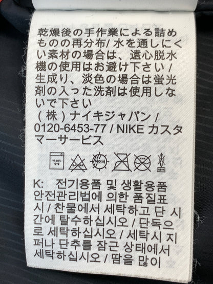 【中古品】【メンズ】 NIKE ナイキ PUFFER JACKET パファー ジャケット アウター 148-260909-jt-17-min サイズ：L カラー：ブラック 万代Net店