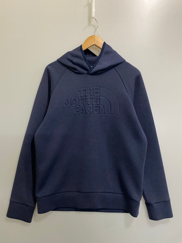 【中古品】【メンズ】 THE NORTH FACE ザ ノースフェイス TECH AIR SWEAT HD NT11764 テック エアー スウェット フーディー トップス パーカー 144-260909-jt-38-min サイズ：L カラー：ネイビー 万代Net店