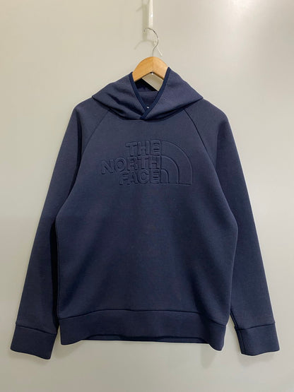 【中古品】【メンズ】 THE NORTH FACE ザ ノースフェイス TECH AIR SWEAT HD NT11764 テック エアー スウェット フーディー トップス パーカー 144-260909-jt-38-min サイズ：L カラー：ネイビー 万代Net店
