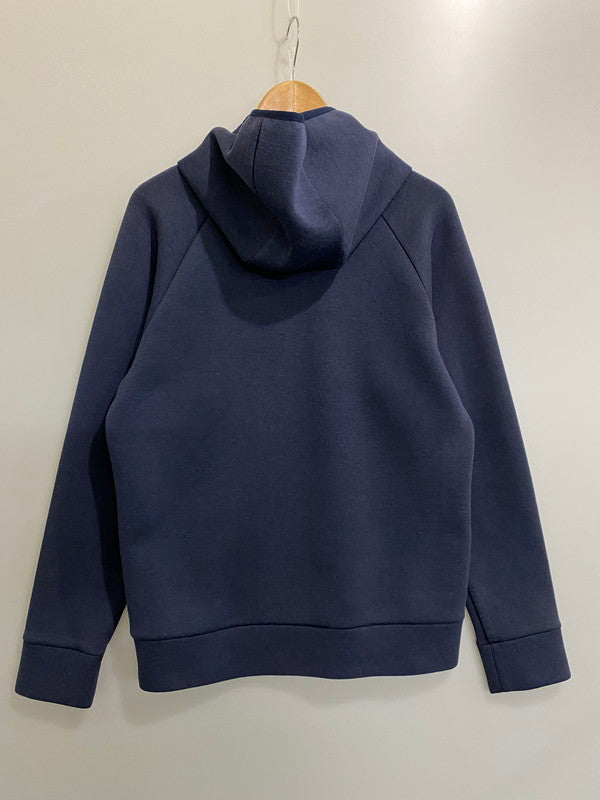 【中古品】【メンズ】 THE NORTH FACE ザ ノースフェイス TECH AIR SWEAT HD NT11764 テック エアー スウェット フーディー トップス パーカー 144-260909-jt-38-min サイズ：L カラー：ネイビー 万代Net店