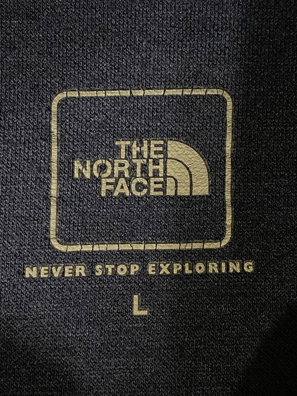 【中古品】【メンズ】 THE NORTH FACE ザ ノースフェイス TECH AIR SWEAT HD NT11764 テック エアー スウェット フーディー トップス パーカー 144-260909-jt-38-min サイズ：L カラー：ネイビー 万代Net店
