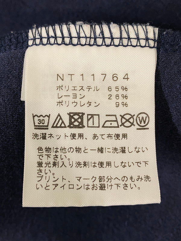 【中古品】【メンズ】 THE NORTH FACE ザ ノースフェイス TECH AIR SWEAT HD NT11764 テック エアー スウェット フーディー トップス パーカー 144-260909-jt-38-min サイズ：L カラー：ネイビー 万代Net店