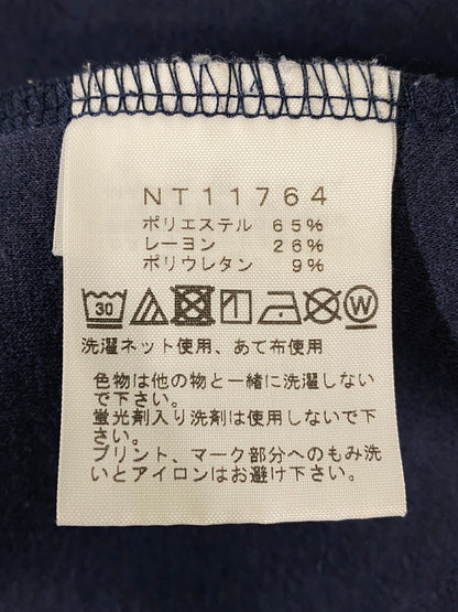 【中古品】【メンズ】 THE NORTH FACE ザ ノースフェイス TECH AIR SWEAT HD NT11764 テック エアー スウェット フーディー トップス パーカー 144-260909-jt-38-min サイズ：L カラー：ネイビー 万代Net店