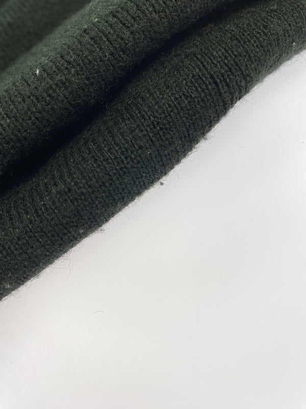 【中古品】【メンズ/レディース】 SUPREME シュプリーム NEWERA ニューエラ BOX LOGO BEANIE ボックス ロゴ ビーニー 帽子 ニット帽 ニットキャップ 185-260911-em-31-min カラー：ブラック 万代Net店