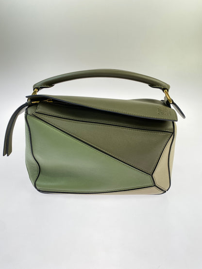 【中古品】【レディース】 LOEWE ロエベ バイカラー パズルバッグ スモール バッグ ハンドバッグ カバン 180-260911-em-38-min カラー：マルチカラー 万代Net店