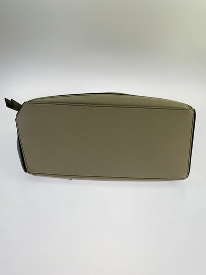 【中古品】【レディース】 LOEWE ロエベ バイカラー パズルバッグ スモール バッグ ハンドバッグ カバン 180-260911-em-38-min カラー：マルチカラー 万代Net店