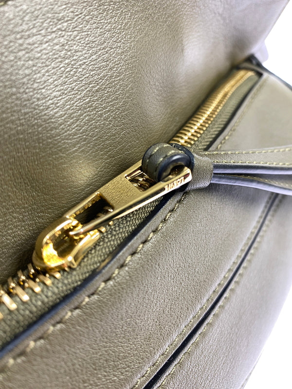 【中古品】【レディース】 LOEWE ロエベ バイカラー パズルバッグ スモール バッグ ハンドバッグ カバン 180-260911-em-38-min カラー：マルチカラー 万代Net店