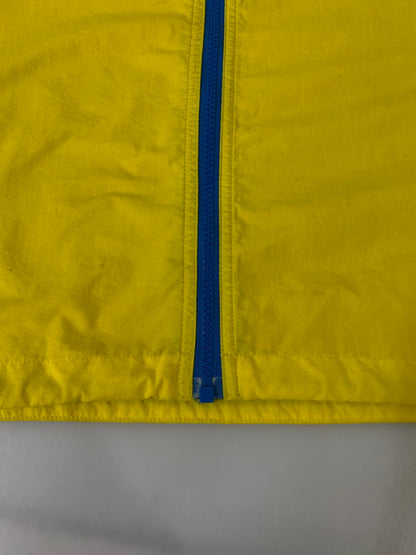 【中古品】【メンズ】 THE NORTH FACE ザ ノースフェイス COMPACT JACKET NP16970 コンパクト ジャケット アウター 144-260909-jt-39-min サイズ：L カラー：イエロー/グリーン 万代Net店