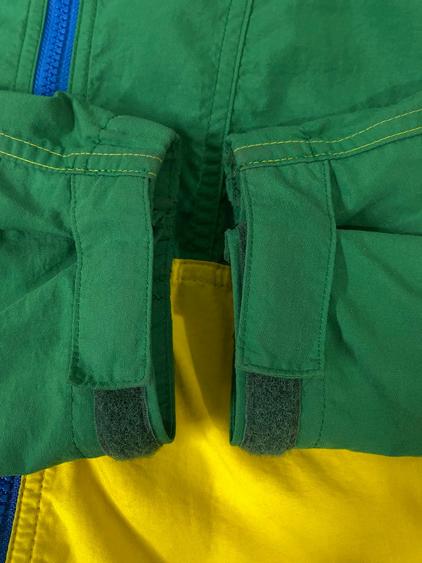 【中古品】【メンズ】 THE NORTH FACE ザ ノースフェイス COMPACT JACKET NP16970 コンパクト ジャケット アウター 144-260909-jt-39-min サイズ：L カラー：イエロー/グリーン 万代Net店