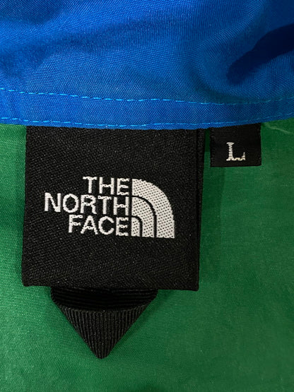 【中古品】【メンズ】 THE NORTH FACE ザ ノースフェイス COMPACT JACKET NP16970 コンパクト ジャケット アウター 144-260909-jt-39-min サイズ：L カラー：イエロー/グリーン 万代Net店