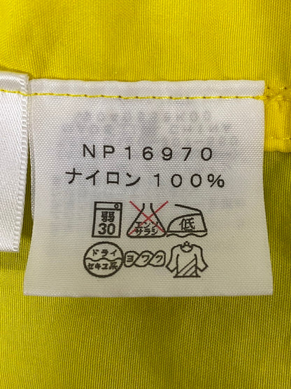 【中古品】【メンズ】 THE NORTH FACE ザ ノースフェイス COMPACT JACKET NP16970 コンパクト ジャケット アウター 144-260909-jt-39-min サイズ：L カラー：イエロー/グリーン 万代Net店