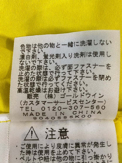 【中古品】【メンズ】 THE NORTH FACE ザ ノースフェイス COMPACT JACKET NP16970 コンパクト ジャケット アウター 144-260909-jt-39-min サイズ：L カラー：イエロー/グリーン 万代Net店